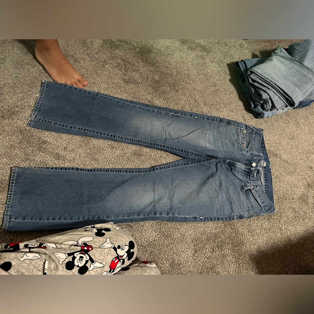 Tue religion jeans men